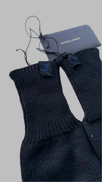 Bottega Veneta Black Wool men's Gloves
