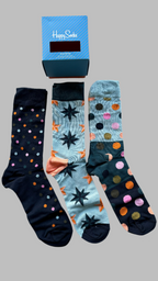 Happy Socks Gift Set 3 Pairs