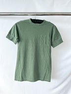 تي شيرت عسكري دنيم أزرق من Nigel Cabourn