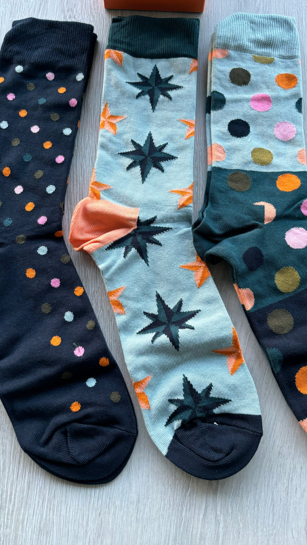 Happy Socks Gift Set 3 Pairs