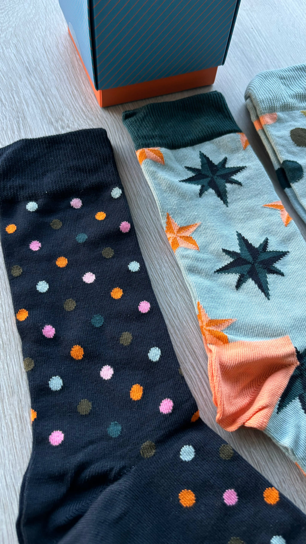 Happy Socks Gift Set 3 Pairs