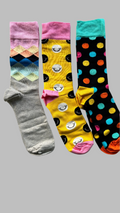Happy Socks Gift Set 3 Pairs