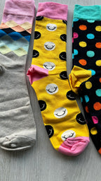 Happy Socks Gift Set 3 Pairs