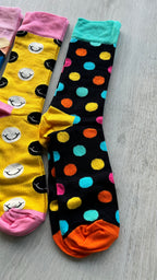 Happy Socks Gift Set 3 Pairs