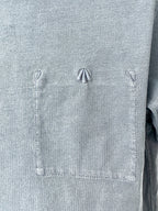 Nigel Cabourn Blue 데님 군사 티