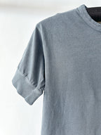 Nigel Cabourn Blue 데님 군사 티