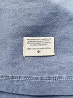 Nigel Cabourn Blue 데님 군사 티