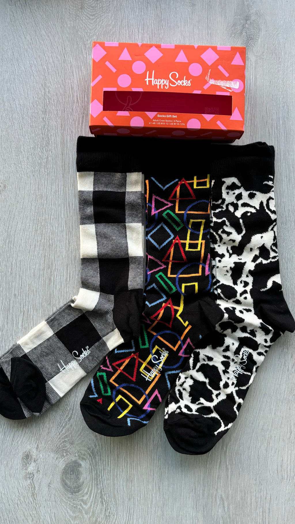 Happy Socks Gift Set 3 Pairs