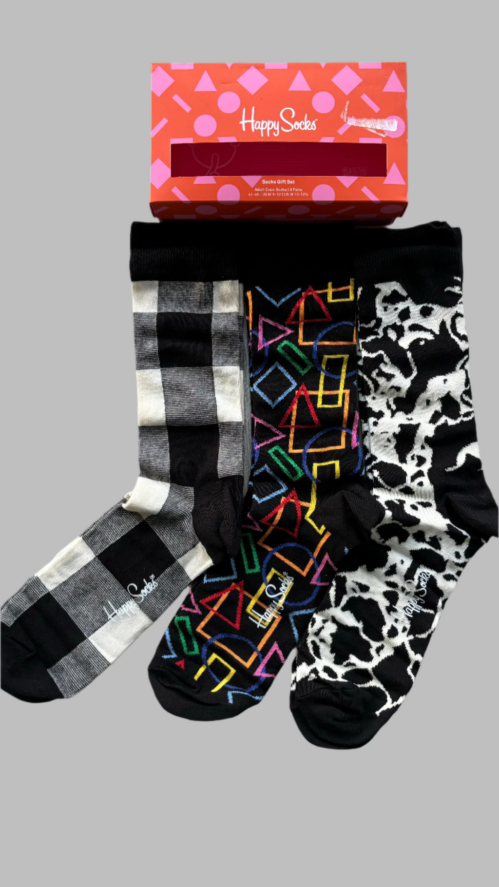Happy Socks Gift Set 3 Pairs