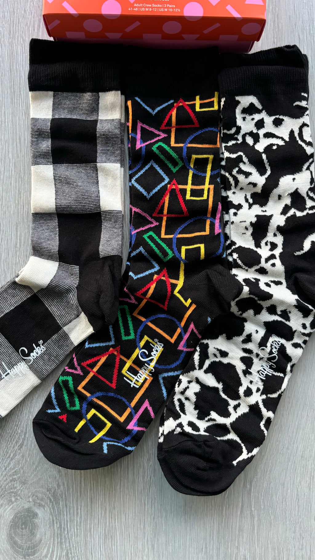 Happy Socks Gift Set 3 Pairs