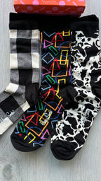 Happy Socks Gift Set 3 Pairs