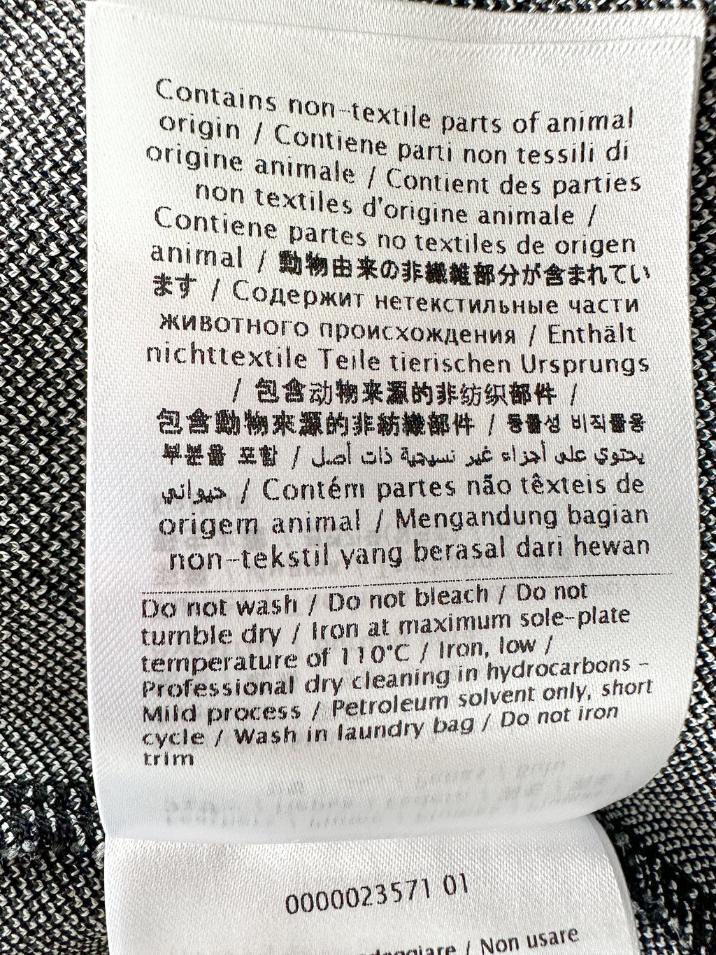 Valentino Garavani Feather-Trimmed Black 1967 Chain Print Intarsia Jacquard Knit Top