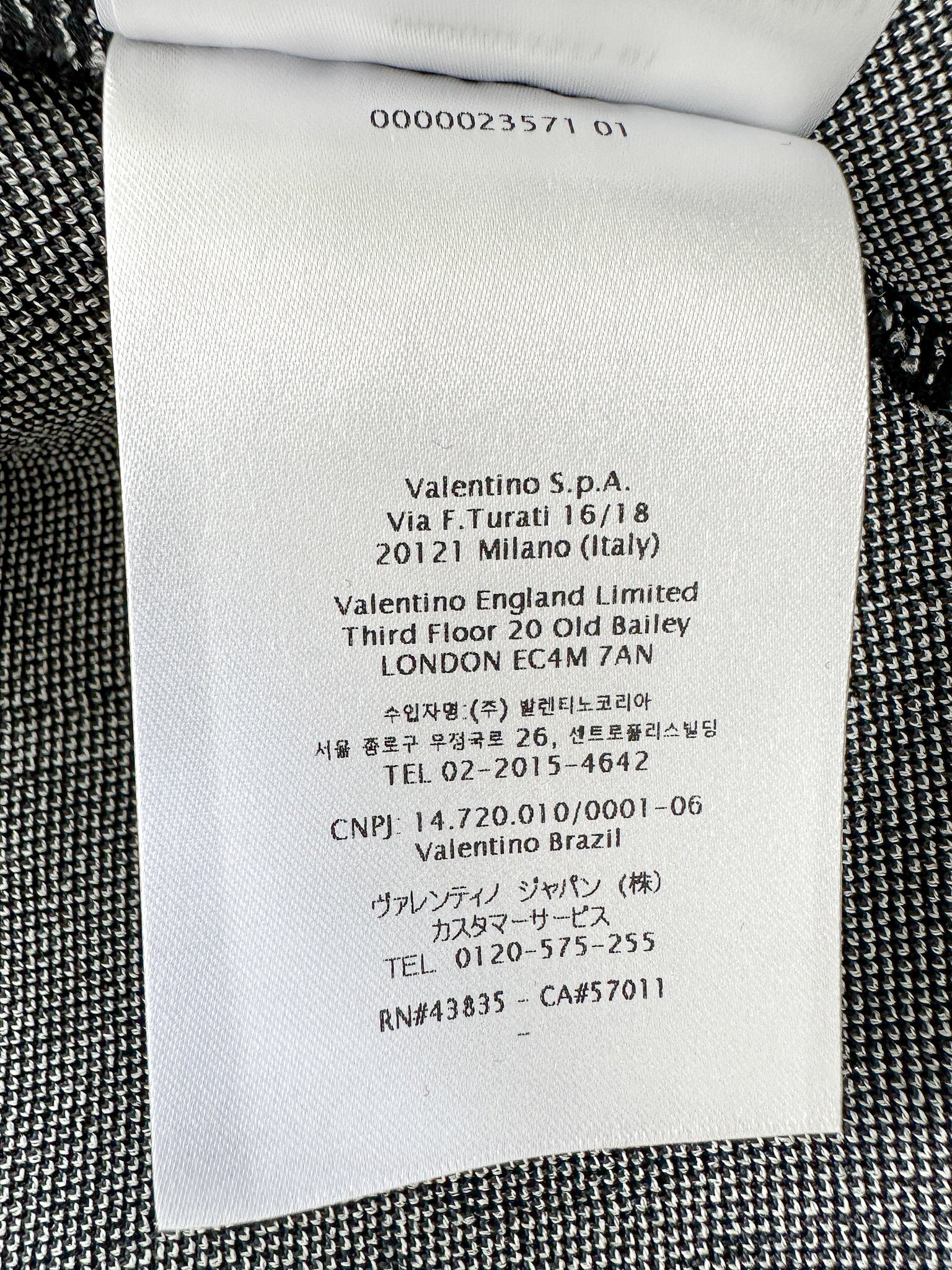 Valentino Garavani Feather-Trimmed Black 1967 Chain Print Intarsia Jacquard Knit Top