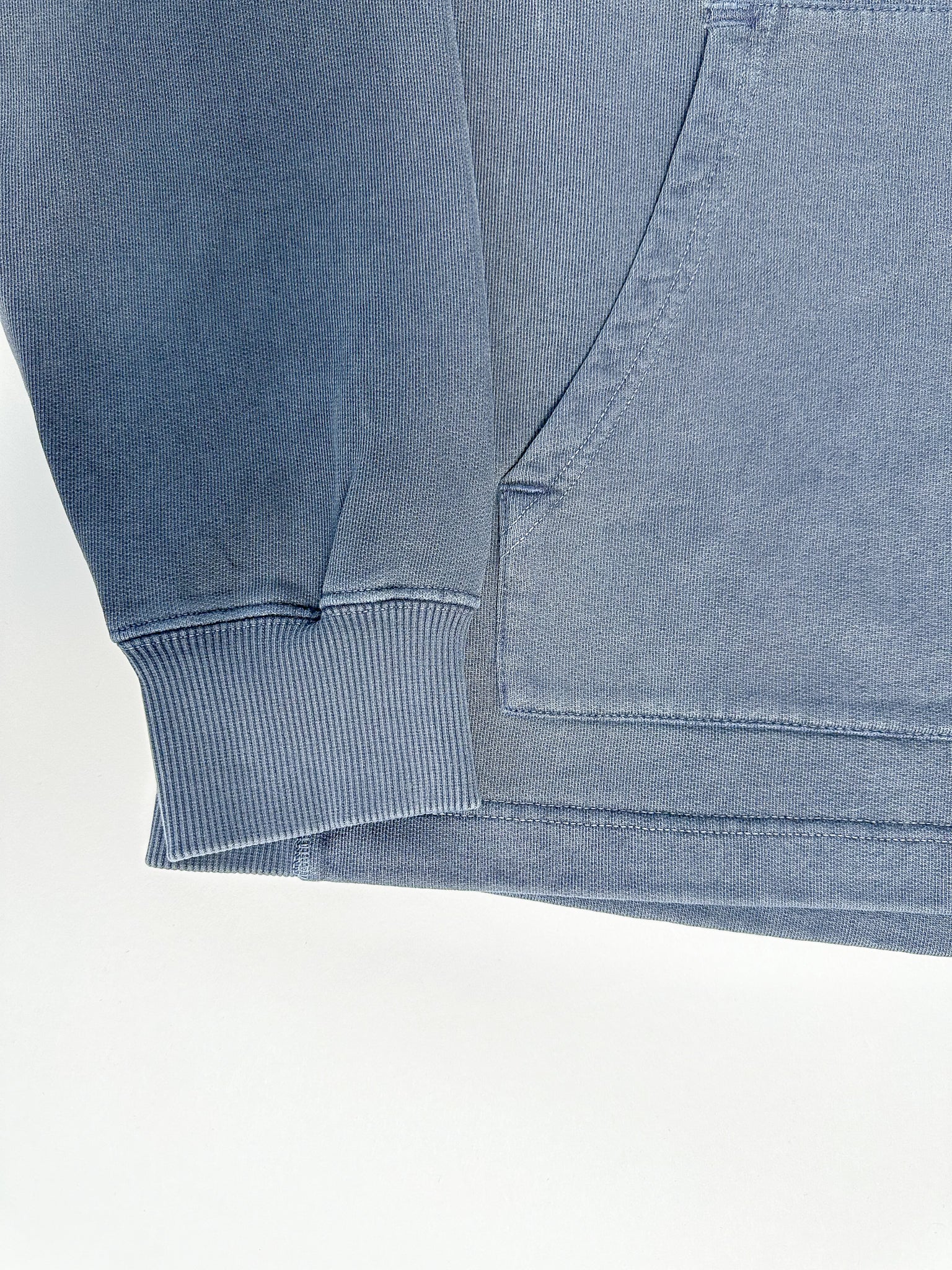 Nigel Cabourn Kangaroo Pocket USMC Navy Training Sweatshirt Oversized