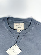 Nigel Cabourn Kangaroo Pocket USMC Navy Training Sweatshirt Oversized