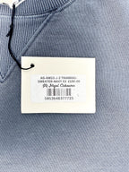 Nigel Cabourn Kangaroo Pocket USMC Navy Training Sweatshirt Oversized