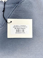 Nigel Cabourn Kangaroo Pocket USMC Navy Training Sweatshirt Oversized