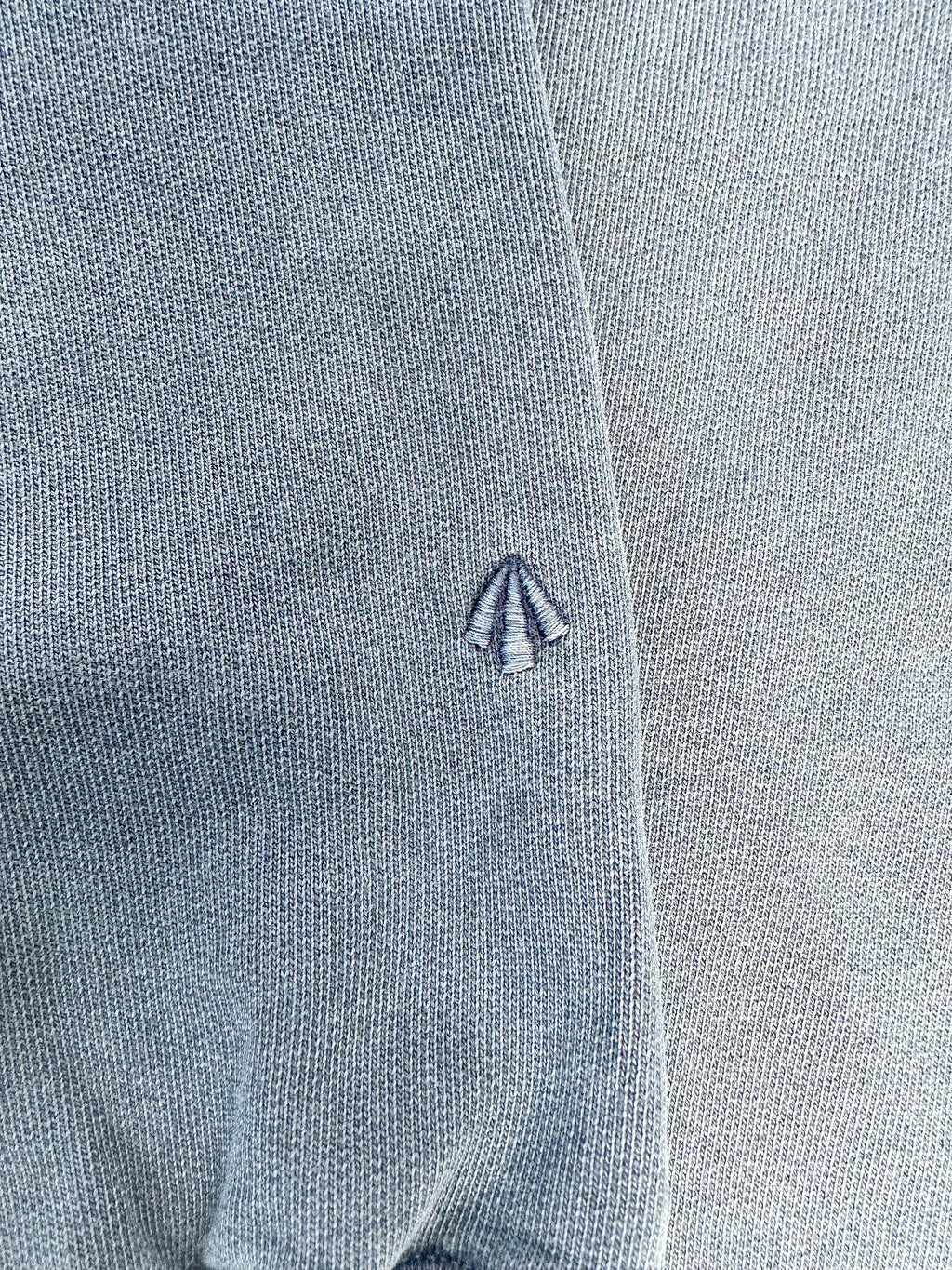 Nigel Cabourn Kangaroo Pocket USMC Navy Training Sweatshirt Oversized