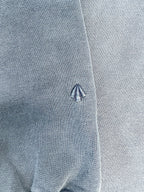 Nigel Cabourn Kangaroo Pocket USMC Navy Training Sweatshirt Oversized