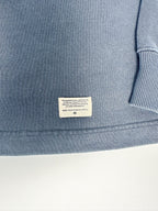 Nigel Cabourn Kangaroo Pocket USMC Navy Training Sweatshirt Oversized