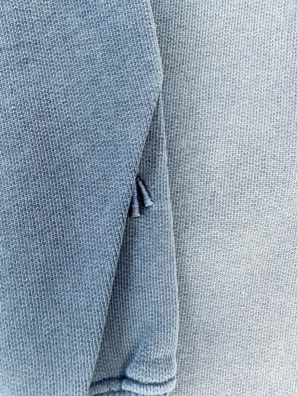 Nigel Cabourn – Kapuzenjacke mit Reißverschluss und Pfeilstickerei, Marineblau