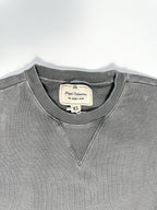 Nigel Cabourn Kangaroo Pocket USMC Black Training Sweatshirt Oversized