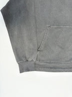 Nigel Cabourn Kangaroo Pocket USMC Black Training Sweatshirt Oversized