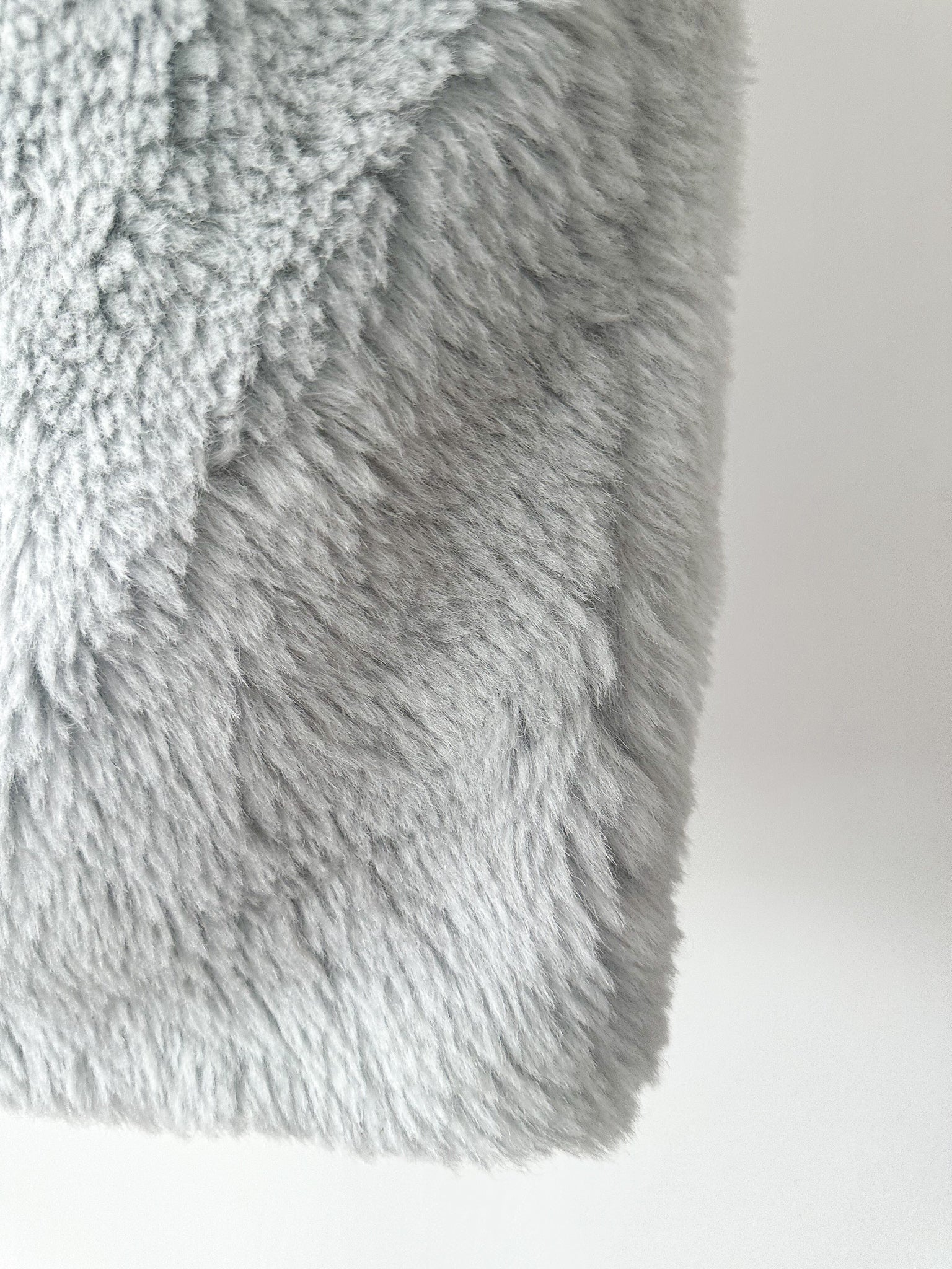 Marni Blue Alpaca Wool Fur Pencil Skirt