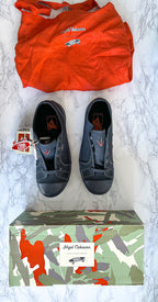 Nigel Cabourn UA OG STYLE 23 LX Ventile Black Navy Sneakers Trainers