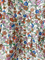 Marni Floral Print Pleat Hem Sleeveless Summer Dress