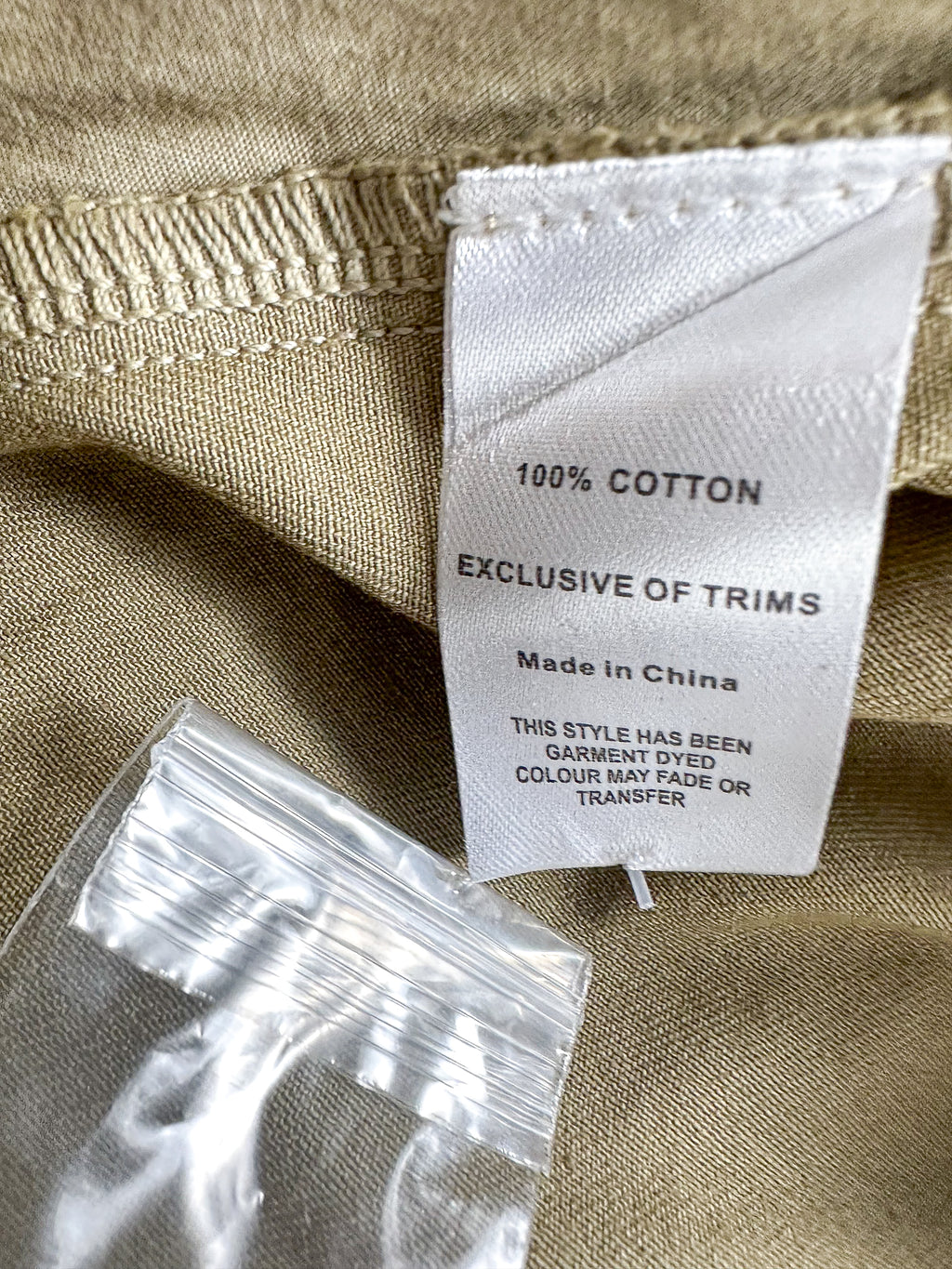 Pantalon hollandais Nigel Cabourn en sergé de coton à chevrons - Vert US