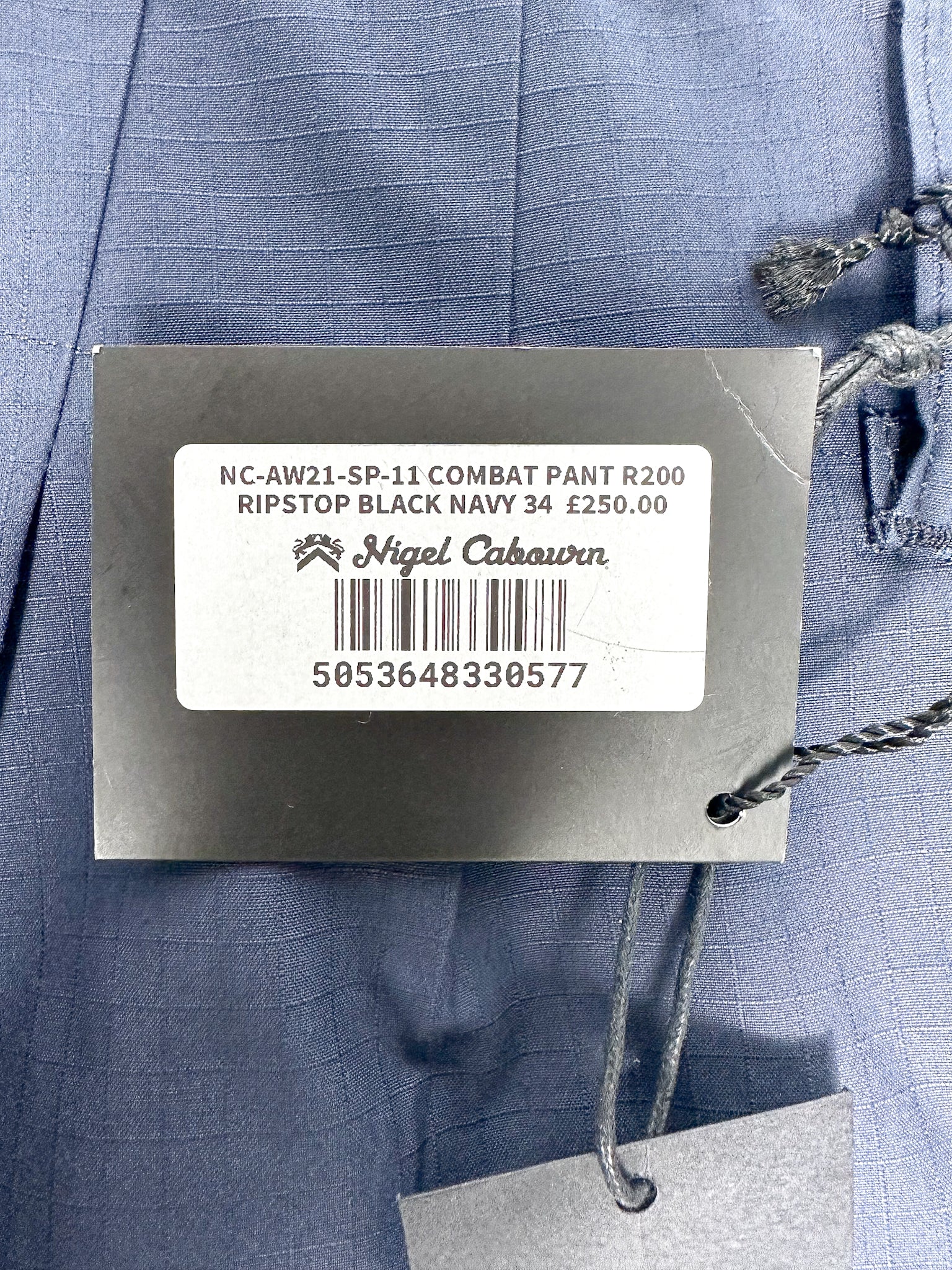 Nigel Cabourn SP-11 Combat Ripstop Pants Trousers