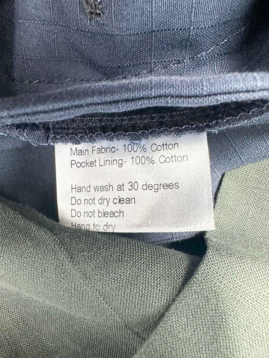 Nigel Cabourn SP-11 Combat Ripstop Pants Trousers