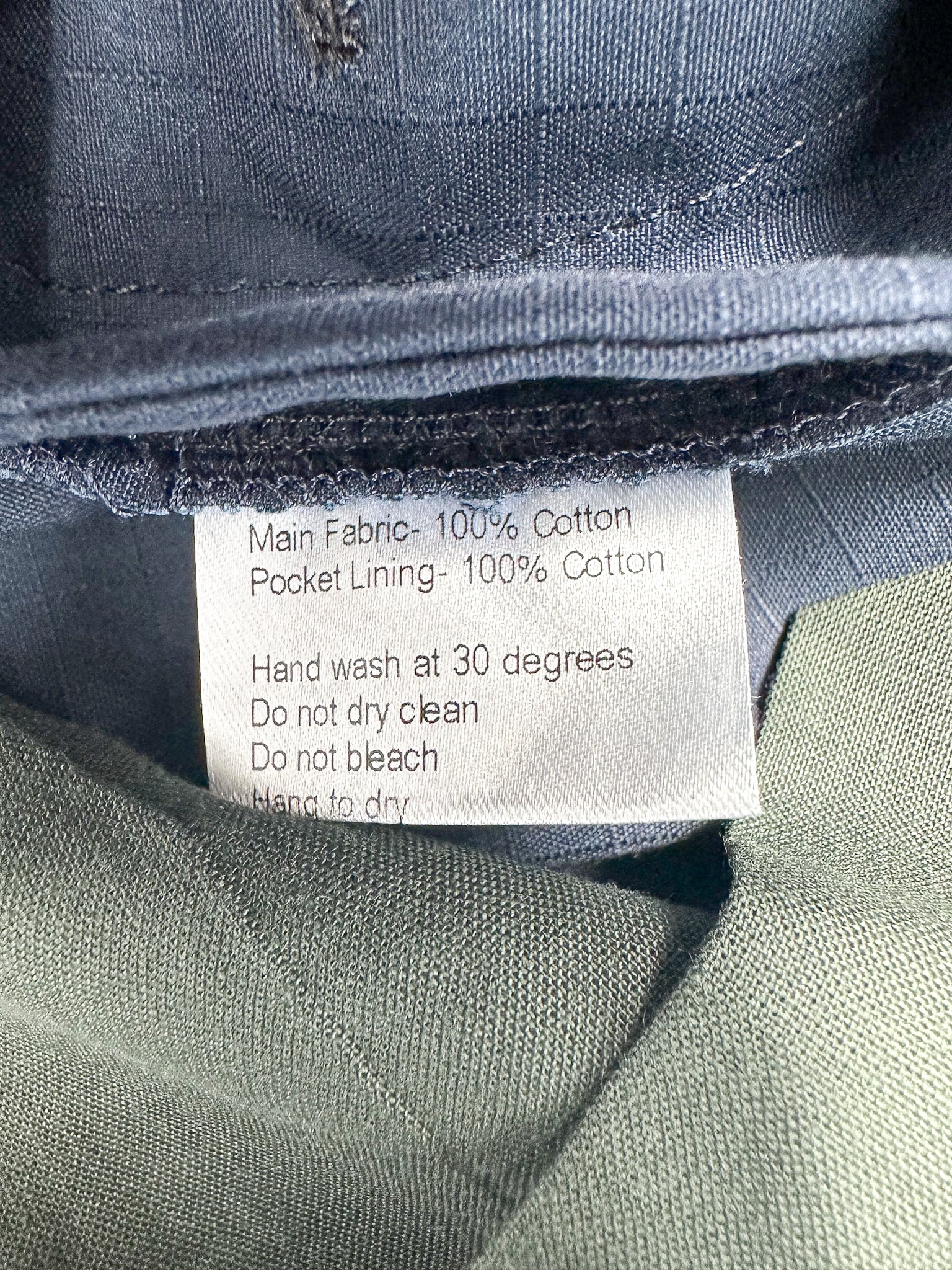 Nigel Cabourn SP-11 Combat Ripstop Pants Trousers