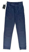 Nigel Cabourn P3 US Poplin Slim Leg Chino Pants Trousers In Navy Blue