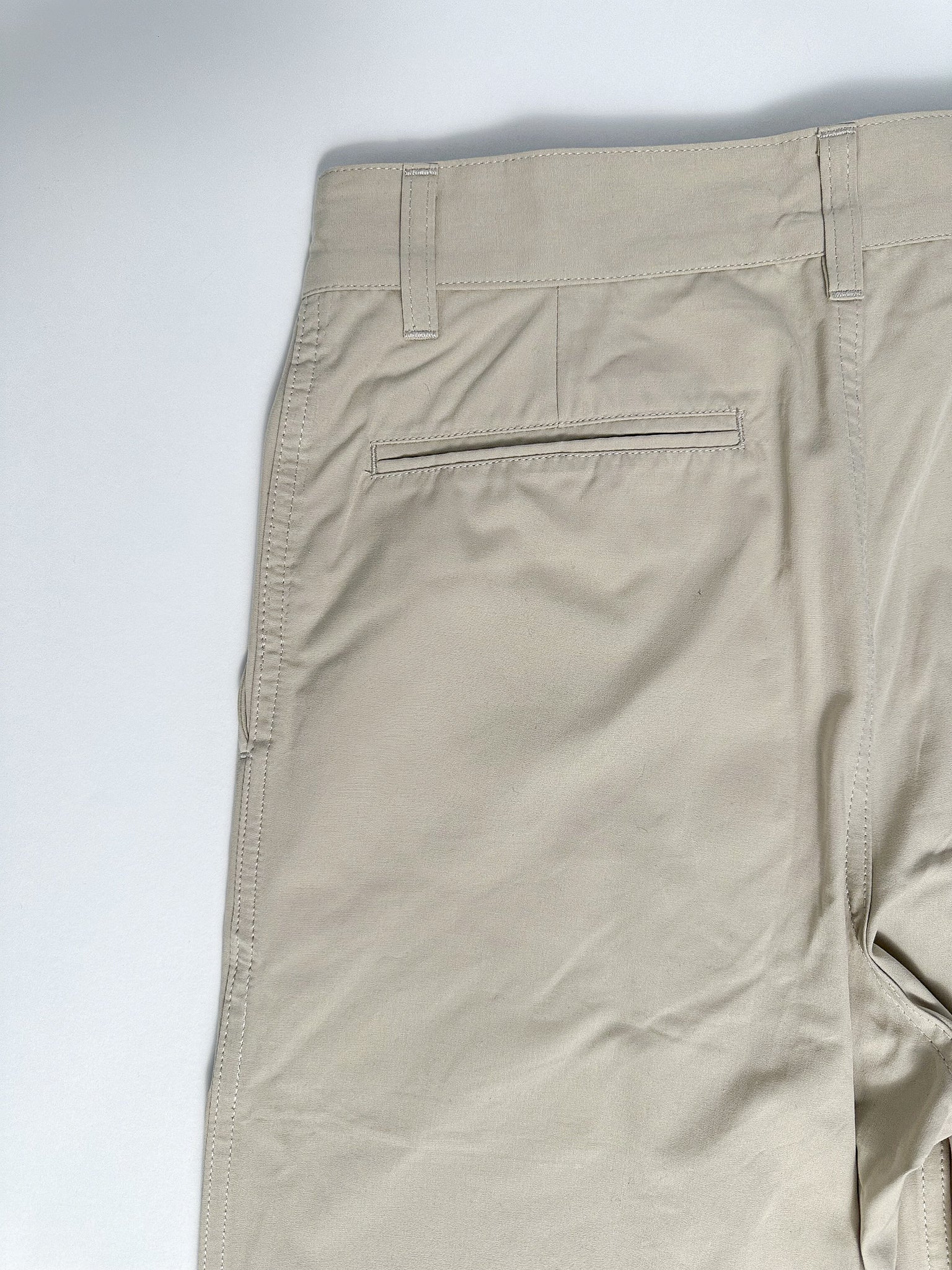Nigel Cabourn P3 US Poplin Slim Leg Chino Pants Trousers In Tan Beige
