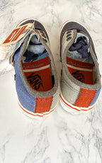 Nigel Cabourn x OG Authentic LX 'Crazy Navy Mix' Trainers