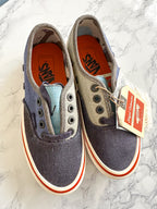 Nigel Cabourn x OG Authentic LX 'Crazy Navy Mix' Trainers