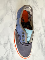Nigel Cabourn x OG Authentic LX 'Crazy Navy Mix' Trainers