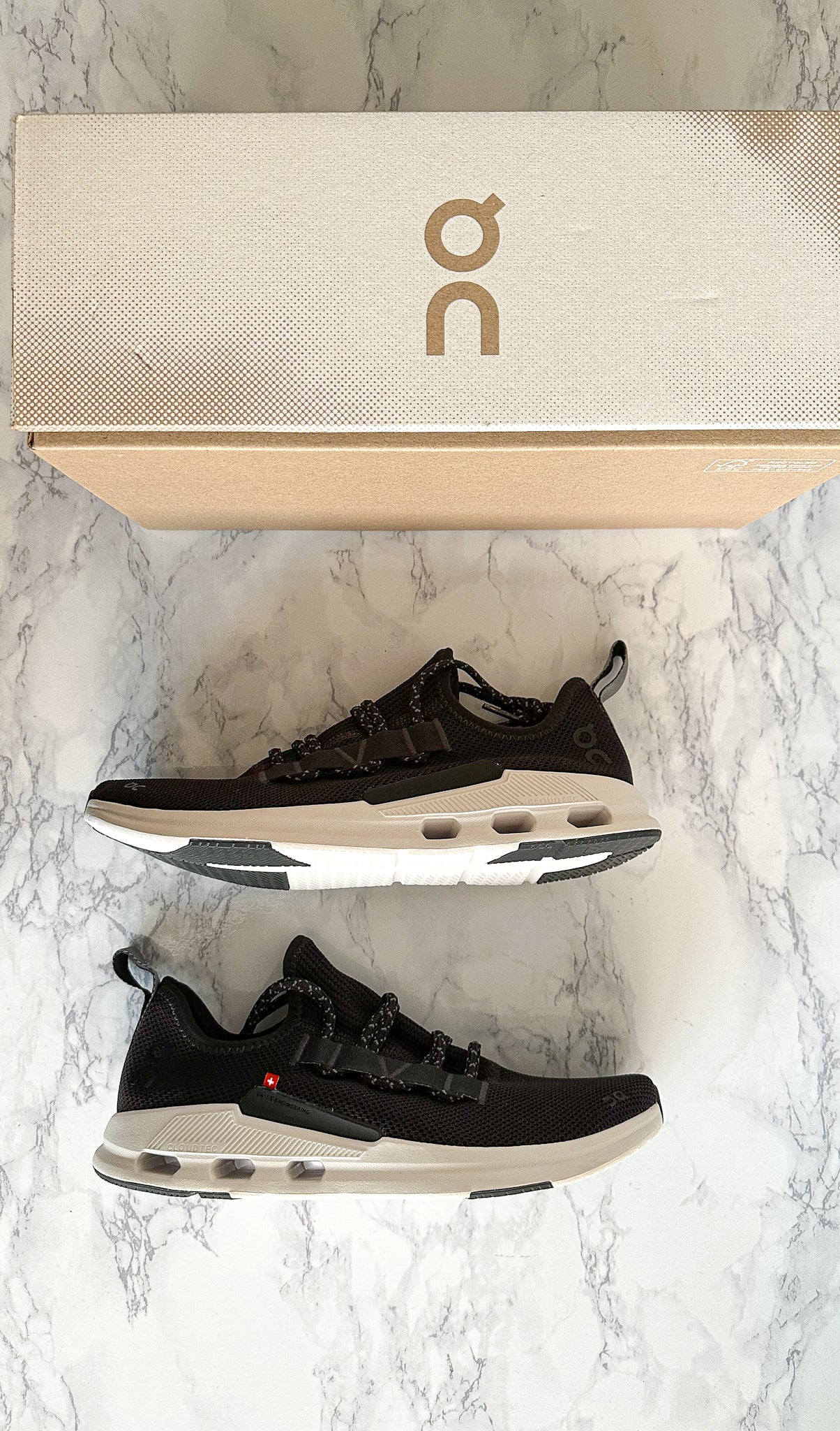 On Running Cloudeasy Black Rock Sneakers