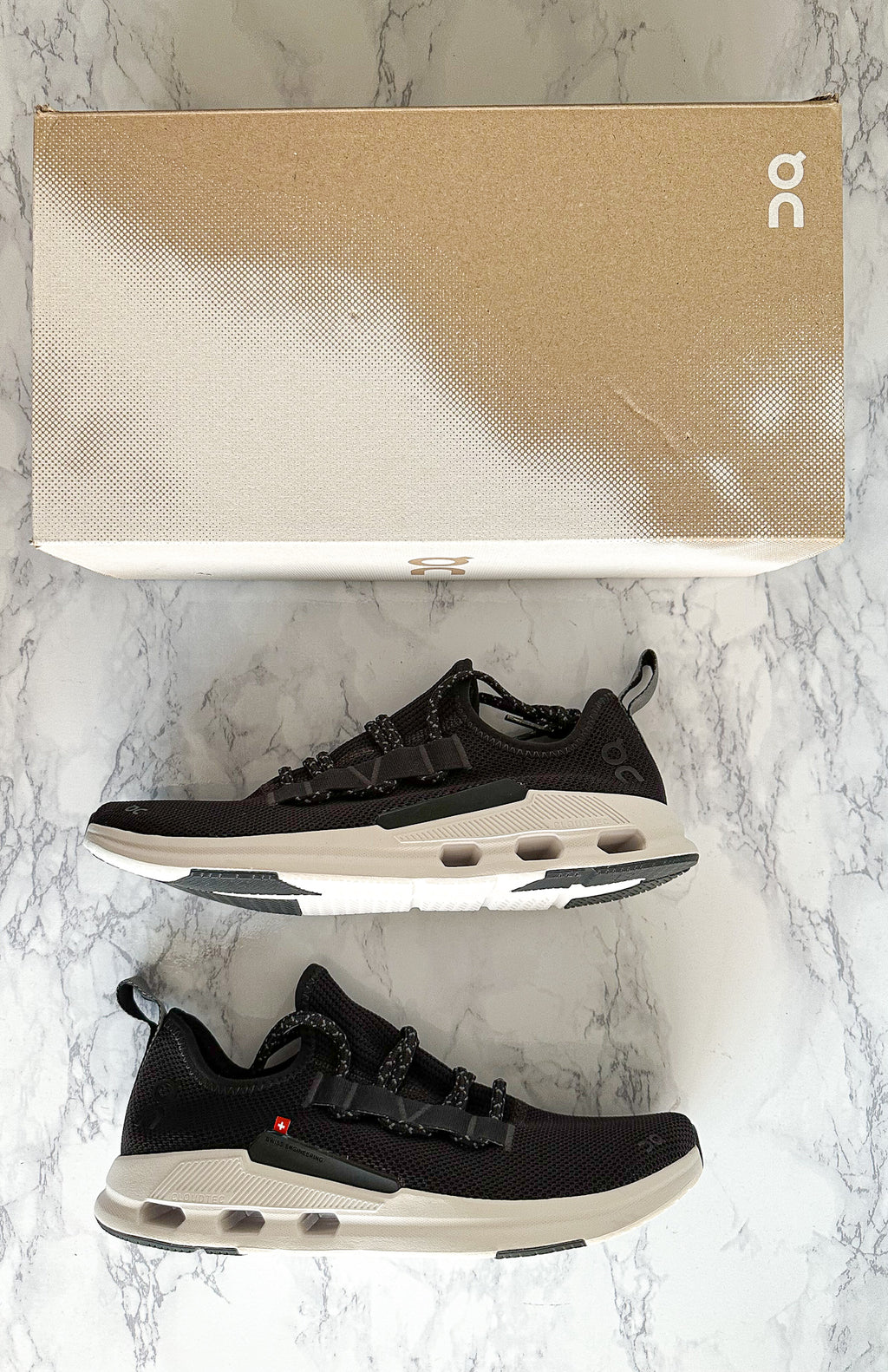 On Running Cloudeasy Black Rock Sneakers