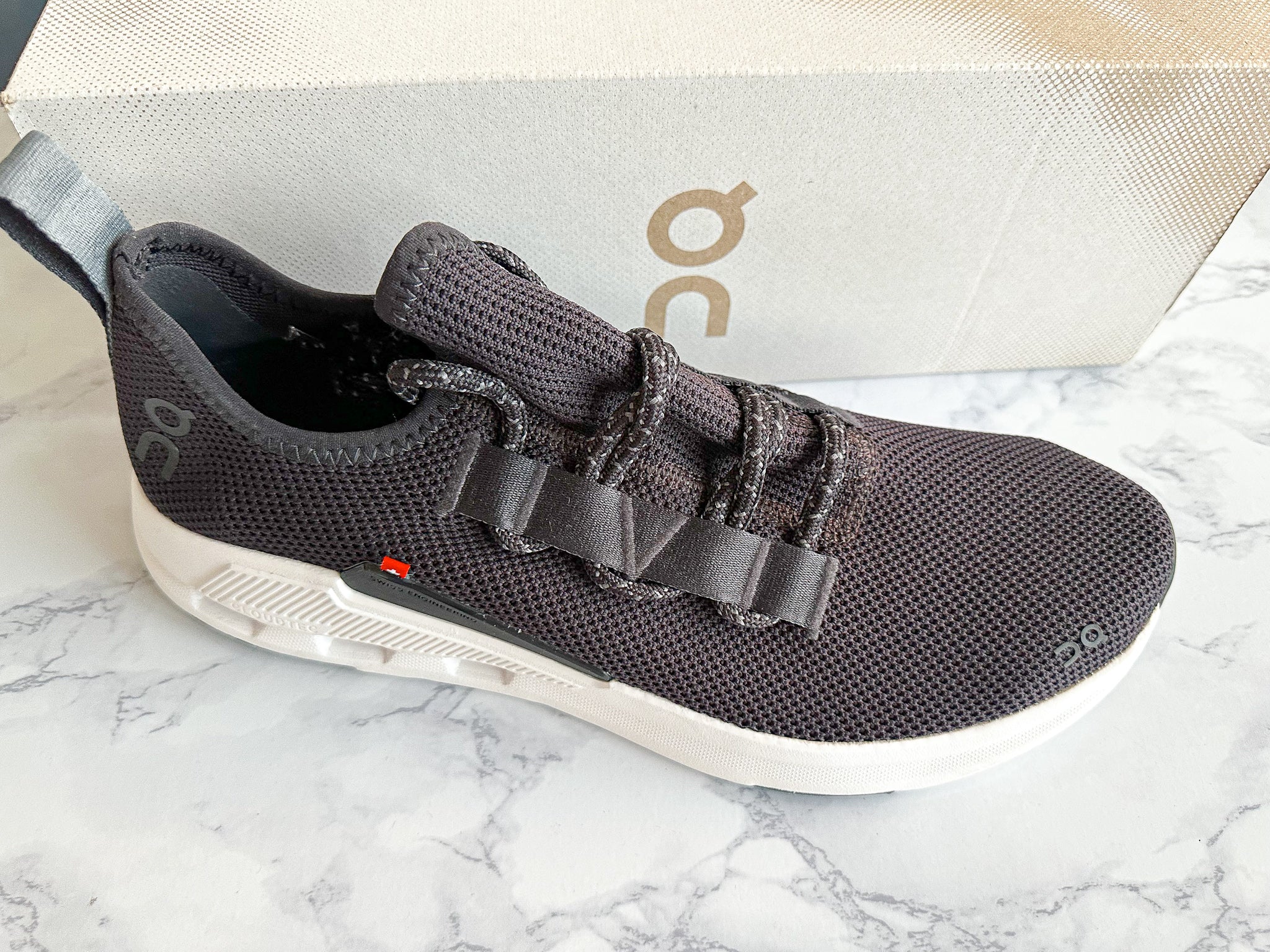 On Running Cloudeasy Black Rock Sneakers