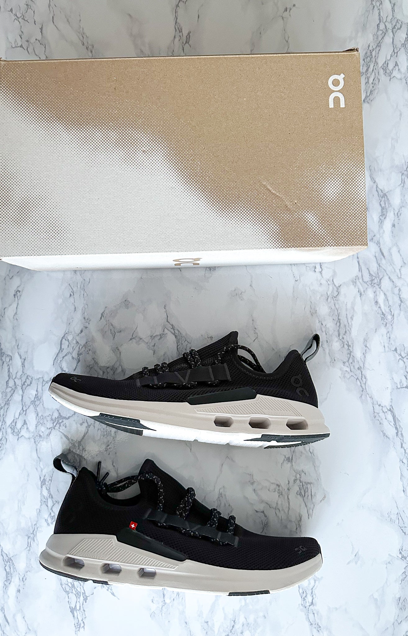 On Running Cloudeasy Black Rock Sneakers
