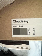 On Running Cloudeasy Black Rock Sneakers