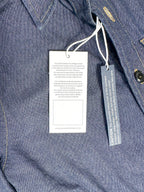 Yarmouth Oilskins Pullover Smock Shirt In Denim