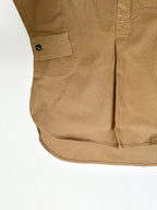 Yarmouth Oilskins Pullover Smock Shirt In Brown