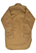 Yarmouth Oilskins Pullover Smock Shirt In Brown