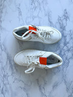 On Running The Roger Centre Court White Black Sneakers