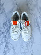 On Running The Roger Centre Court White Black Sneakers