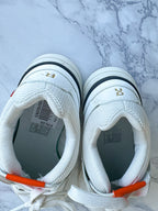 On Running The Roger Centre Court White Black Sneakers